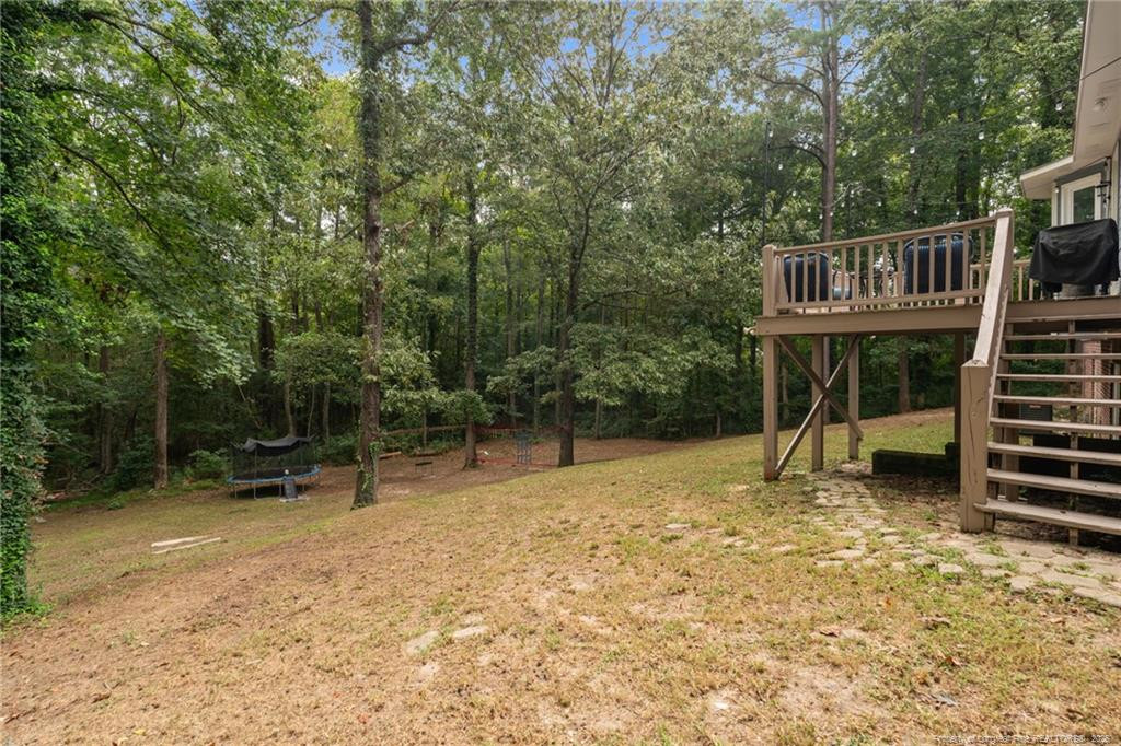 76 North Hillside Drive Spring Lake, NC 28390 - Photo 40 of 50 a house view with a backyard space