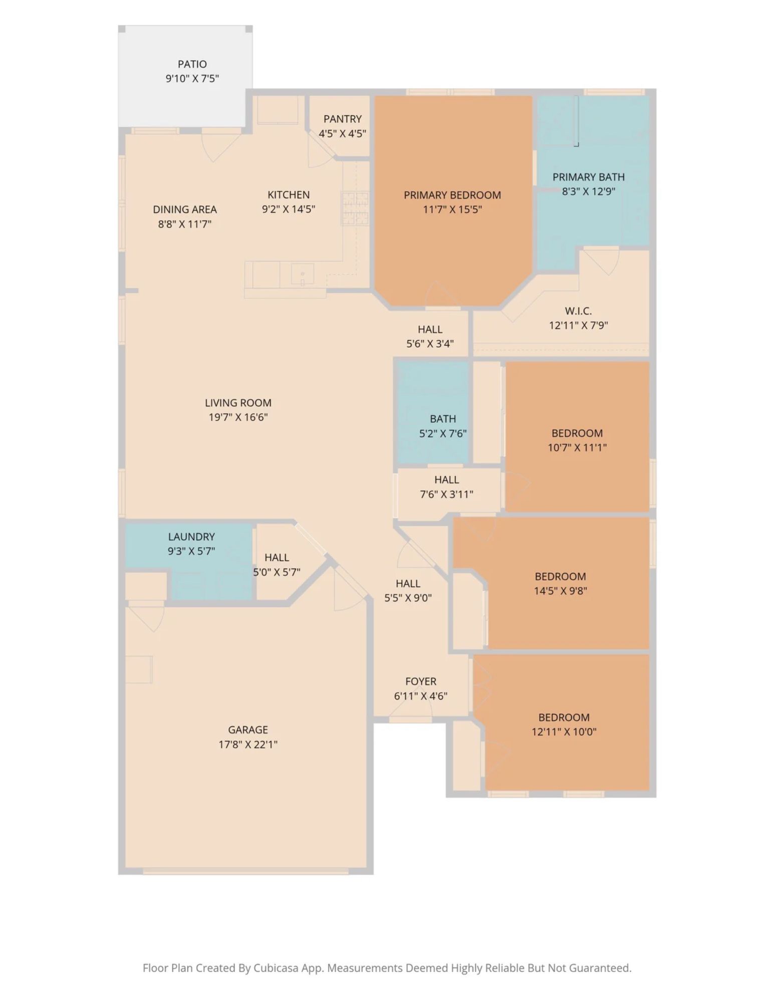 303 Limerick Road Buda, TX 78610 - Photo 23 of 23 Floor plan