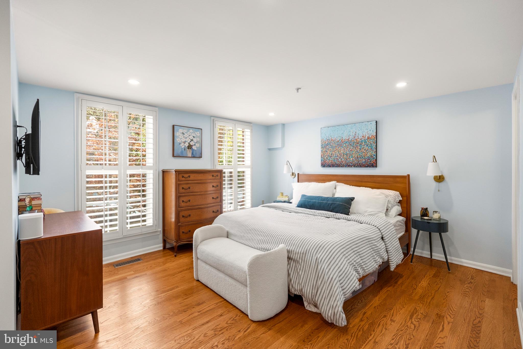 1935 Belmont Road Northwest, Unit 1121 Washington, DC 20009 - Photo 14 of 20 Serene bedroom with natural light.