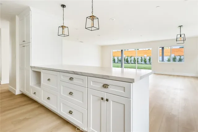 a view of a small space