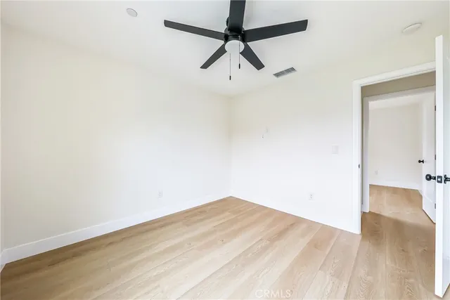 a aerial view of a house with a garden and plants