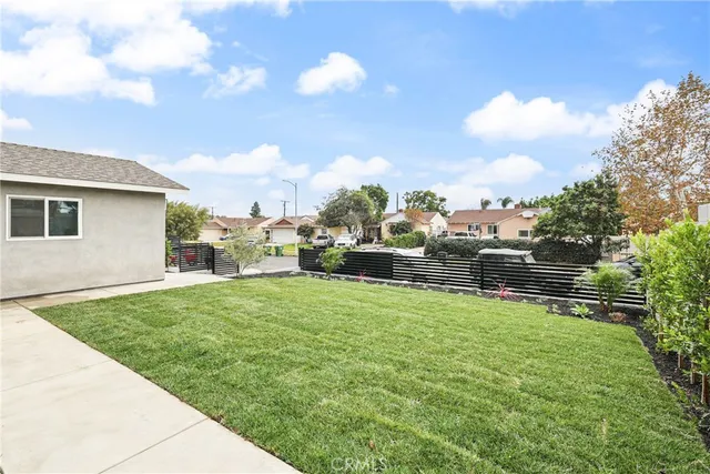a view of an entryway door