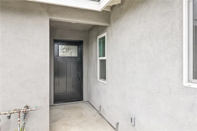 a view of a walk in closet