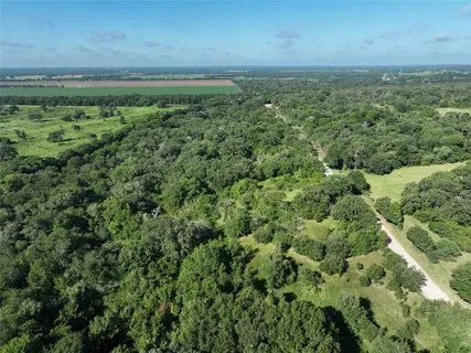a view of a green field