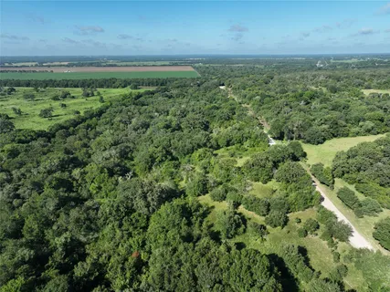 a view of a green field