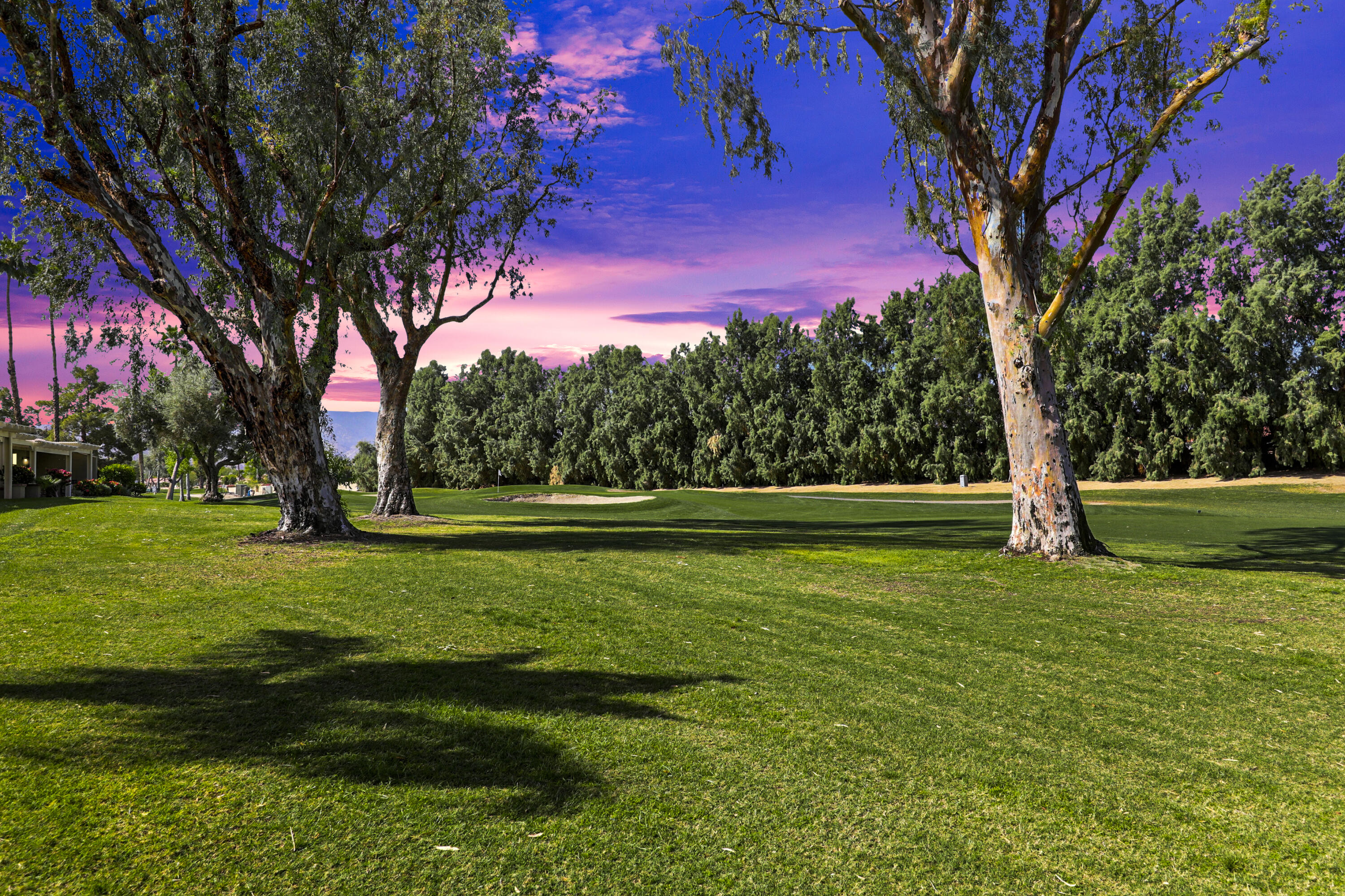 40953 Inverness Way Palm Desert, CA 92211 - Photo 24 of 41 a view of a golf course with a garden