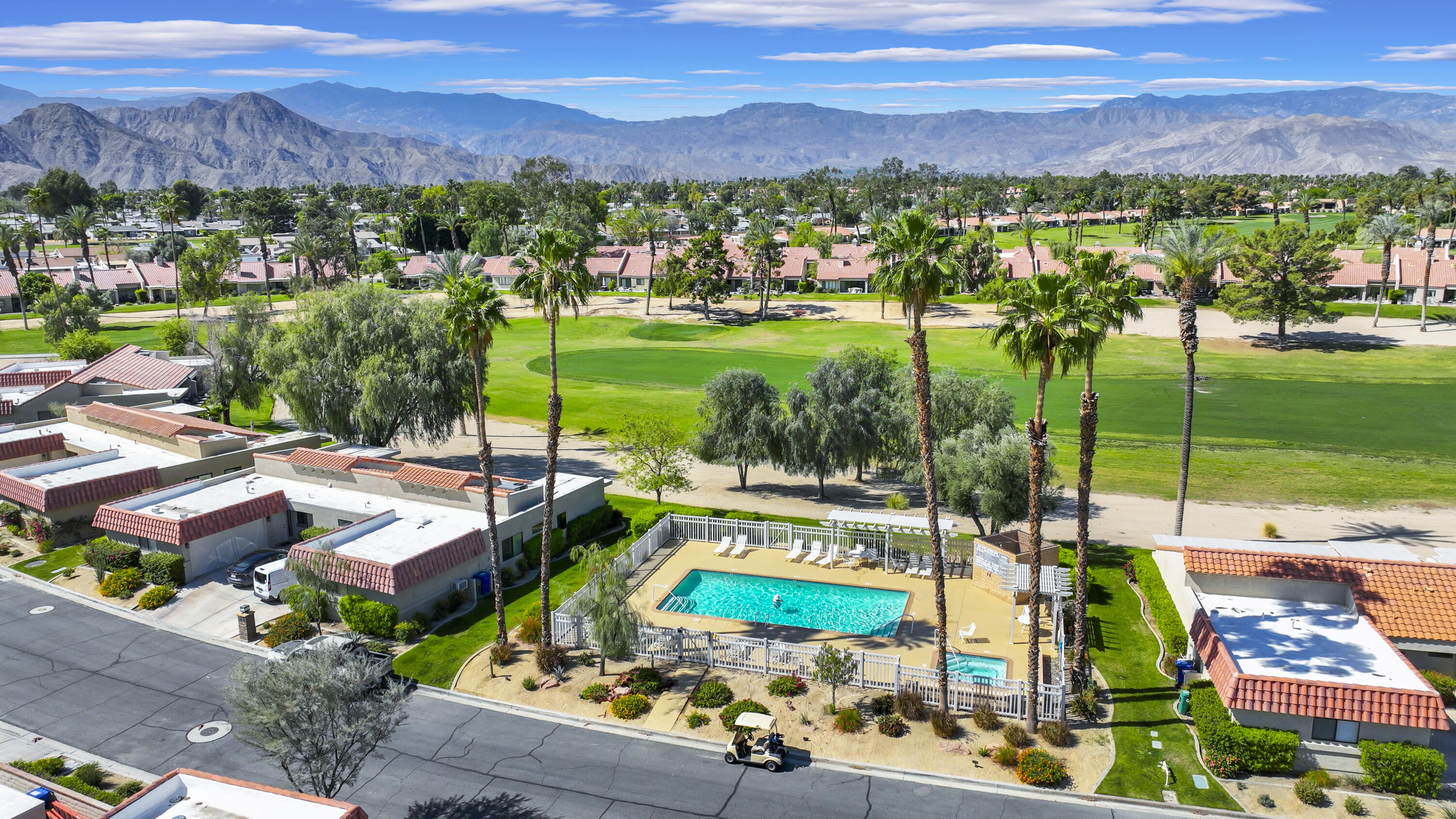 40953 Inverness Way Palm Desert, CA 92211 - Photo 36 of 41 a view of a city with a mountain