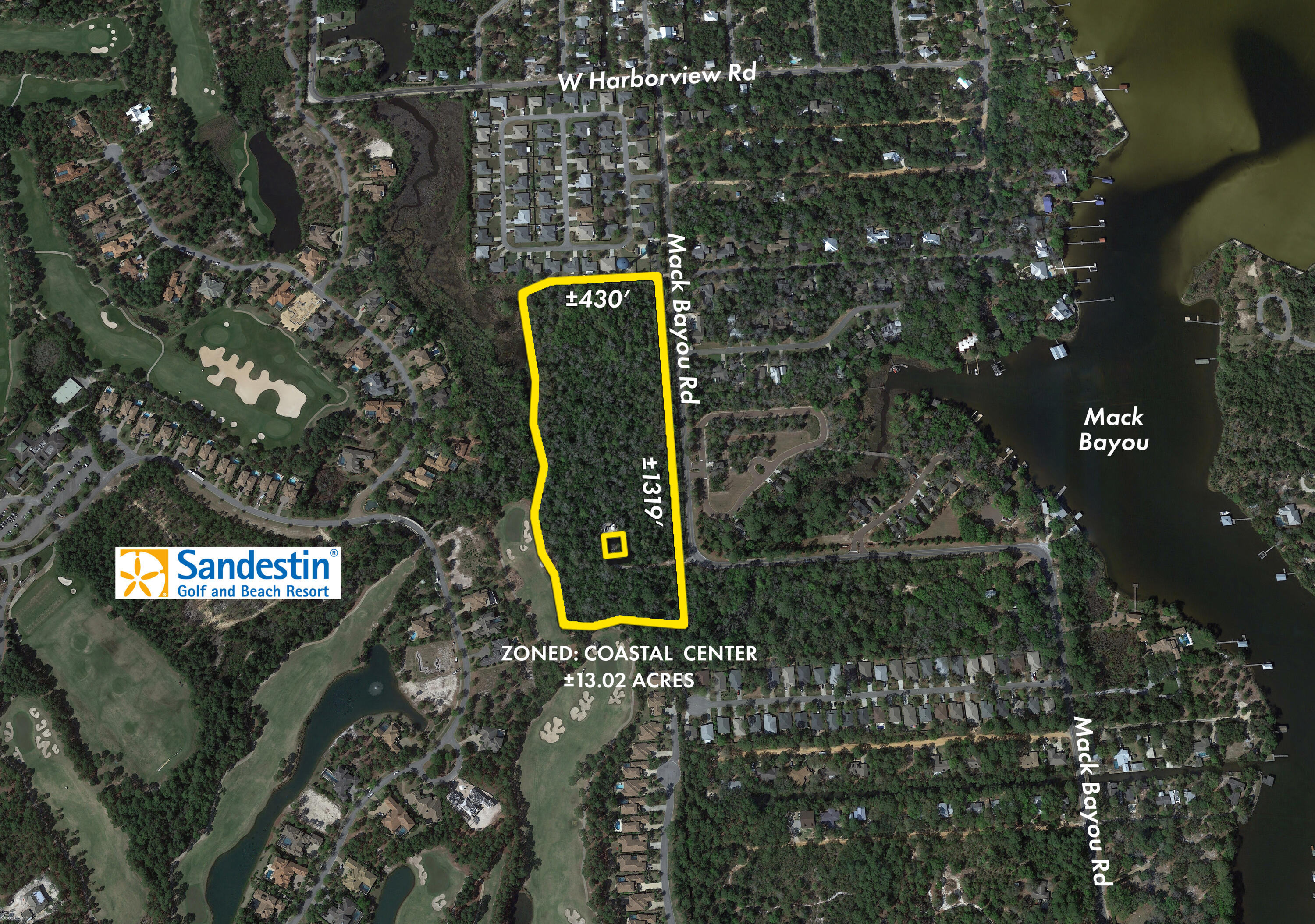 1939 Mack Bayou Road Miramar Beach, FL 32550 - Photo 1 of 3