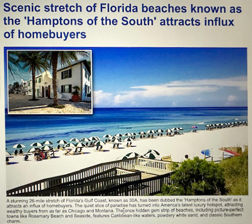 1939 Mack Bayou Road Miramar Beach, FL 32550 - Photo 3 of 3