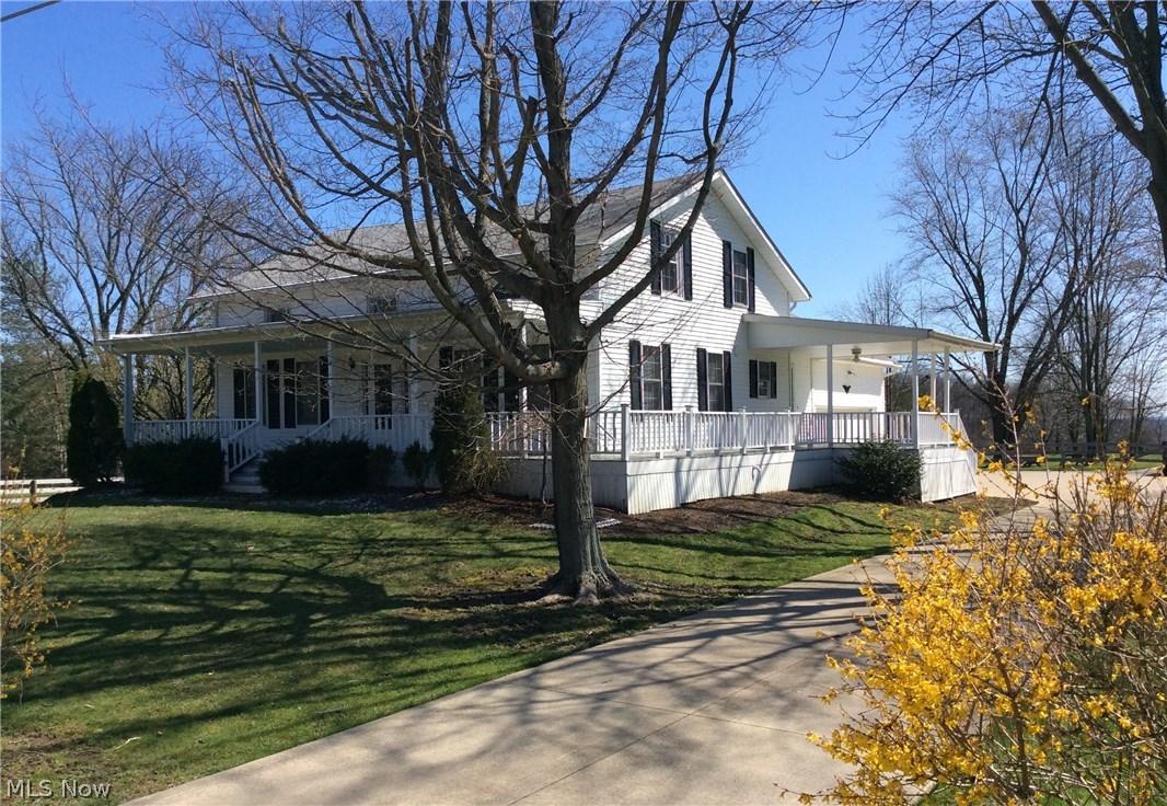 3488 Hamilton Road Medina, OH 44256 - Photo 1 of 18 GREAT "WESTERN RESERVE STYLE" CIRCA 1850'S HOME HAS 4 BR/ 2 FULL BATHS ON 3+ GORGEOUS ACRES IN MEDINA TWP! AWESOME 24 X 48 OUTBUILDING TOO! MANY IMPROVEMENTS BUT STILL WORK TO BE DONE.