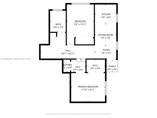 $2,000 | 5666 Mayo Street, Unit 2, Hollywood, FL 33023