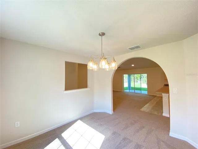 a view of livingroom with window