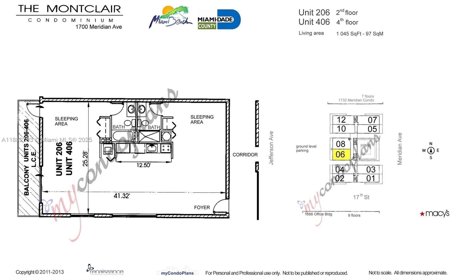 1700 Meridian Avenue, Unit 406 Miami Beach, FL 33139 - Photo 28 of 36