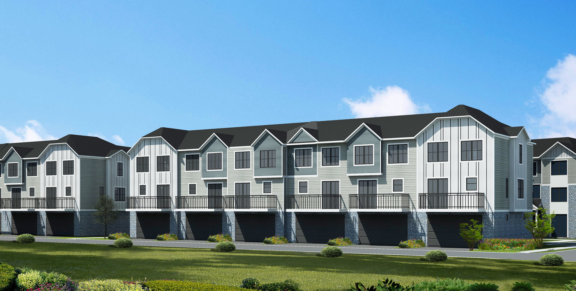 22824 North Prairie Road Buffalo Grove, IL 60069 - Photo 15 of 19 a front view of a house with a yard