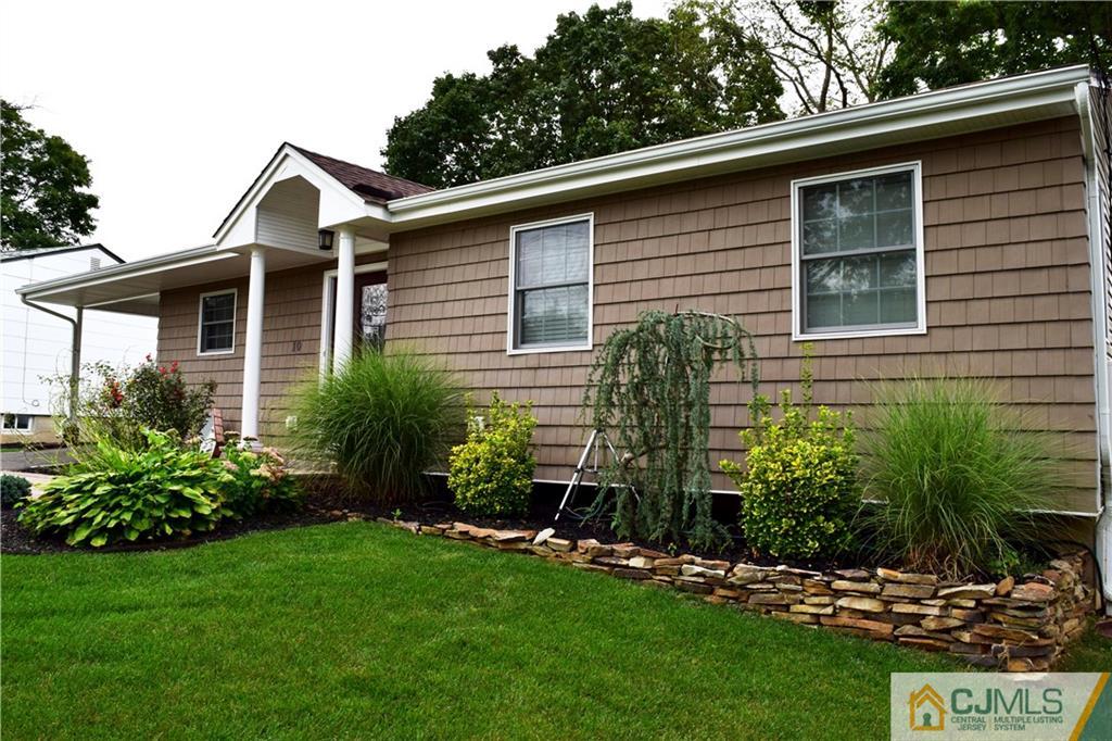 10 Fordham Road Old Bridge, NJ 08859 - Photo 26 of 26 a front view of a house with a garden