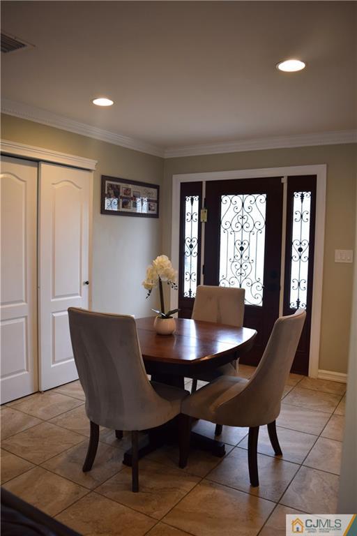 10 Fordham Road Old Bridge, NJ 08859 - Photo 7 of 26 a dining room with furniture and window
