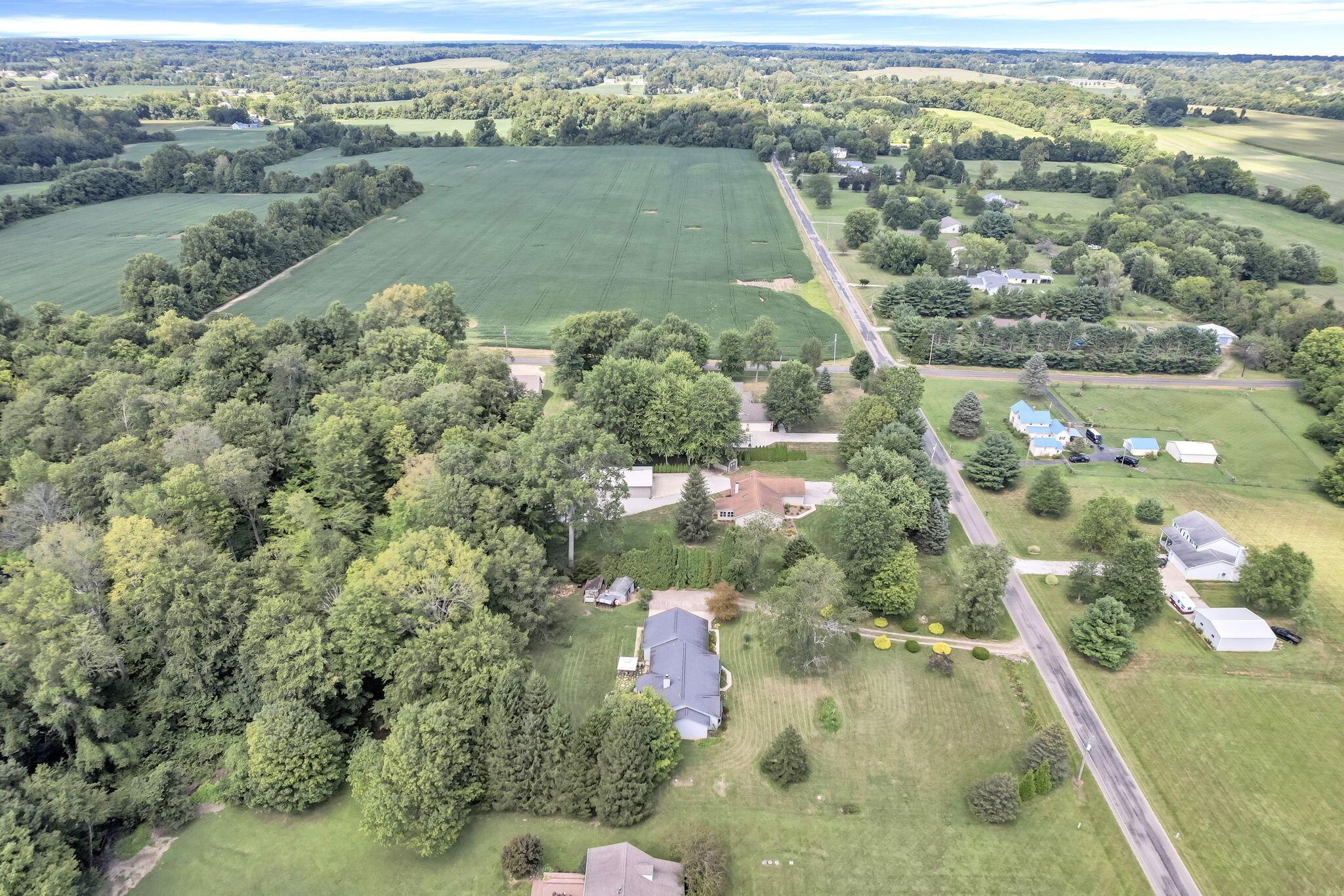10959 Heimberger Road Northwest Baltimore, OH 43105 - Photo 11 of 48 Aerial View
