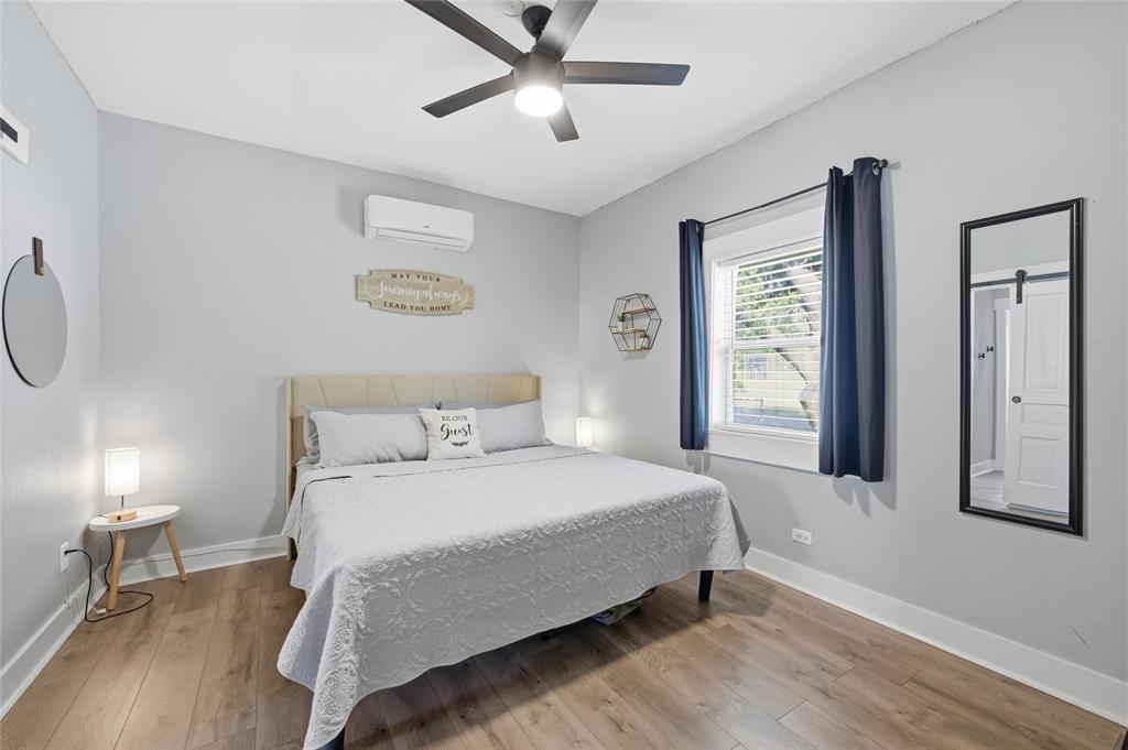 2320 Mistletoe Street Waco, TX 76706 - Photo 12 of 23 a bedroom with a bed and window