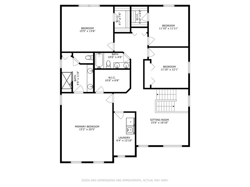 25613 West Cerena Circle Plainfield, IL 60586 - Photo 26 of 28 a picture of a rug with a white wall and picture