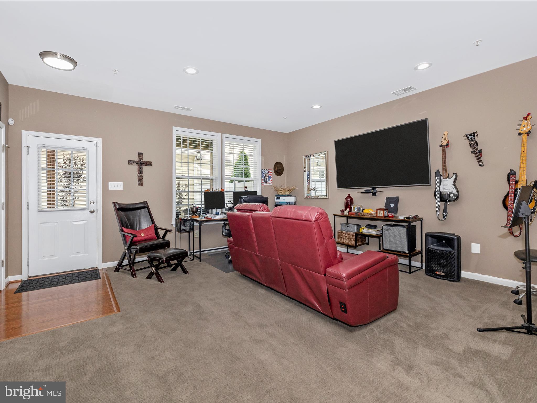 2716 Egret Way Frederick, MD 21701 - Photo 6 of 67 Lower Level Living Room