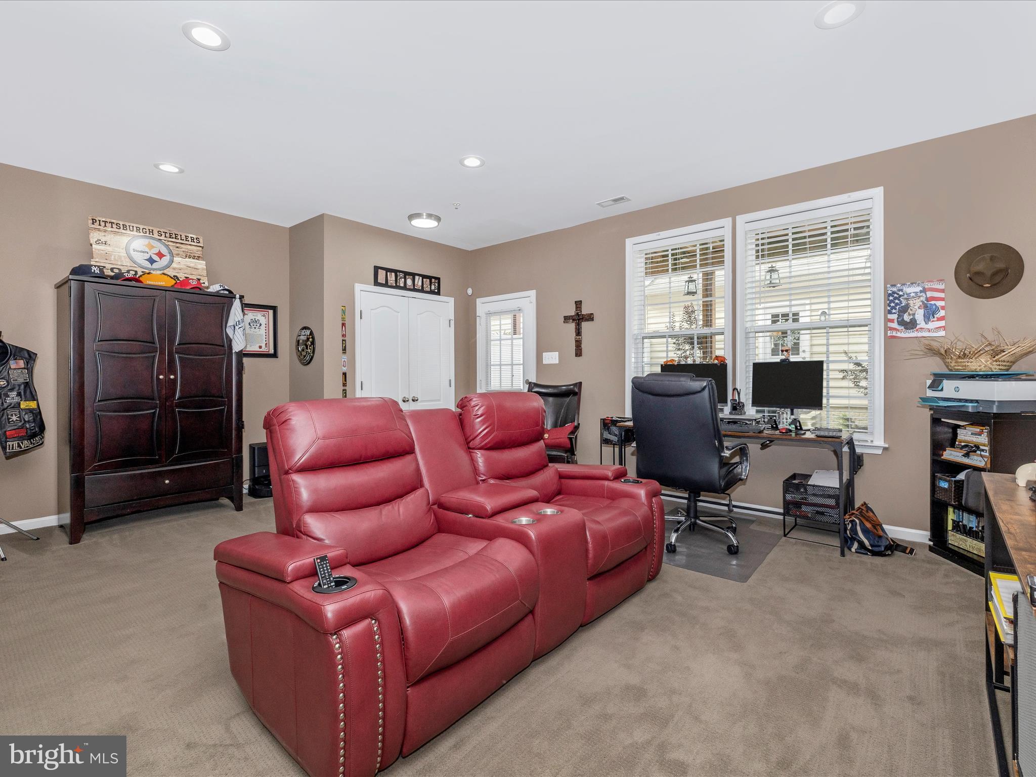 2716 Egret Way Frederick, MD 21701 - Photo 7 of 67 Lower Level Living Room