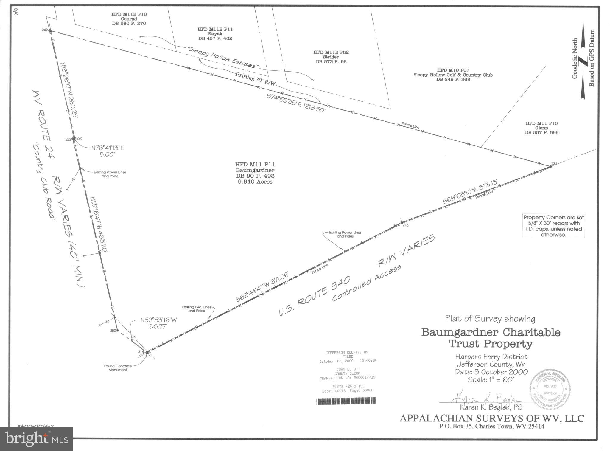 0 Old Country Club Road, Unit LOT #4 Charles Town, WV 25414 - Photo 2 of 2