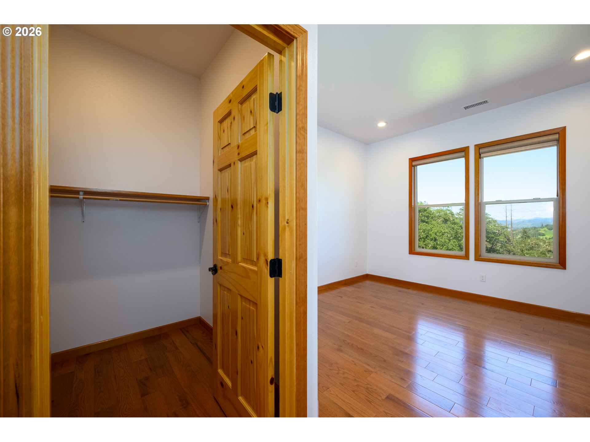 1757 Riddle Bypass Road Riddle, OR 97469 - Photo 23 of 48 a view of an entryway and wooden floor