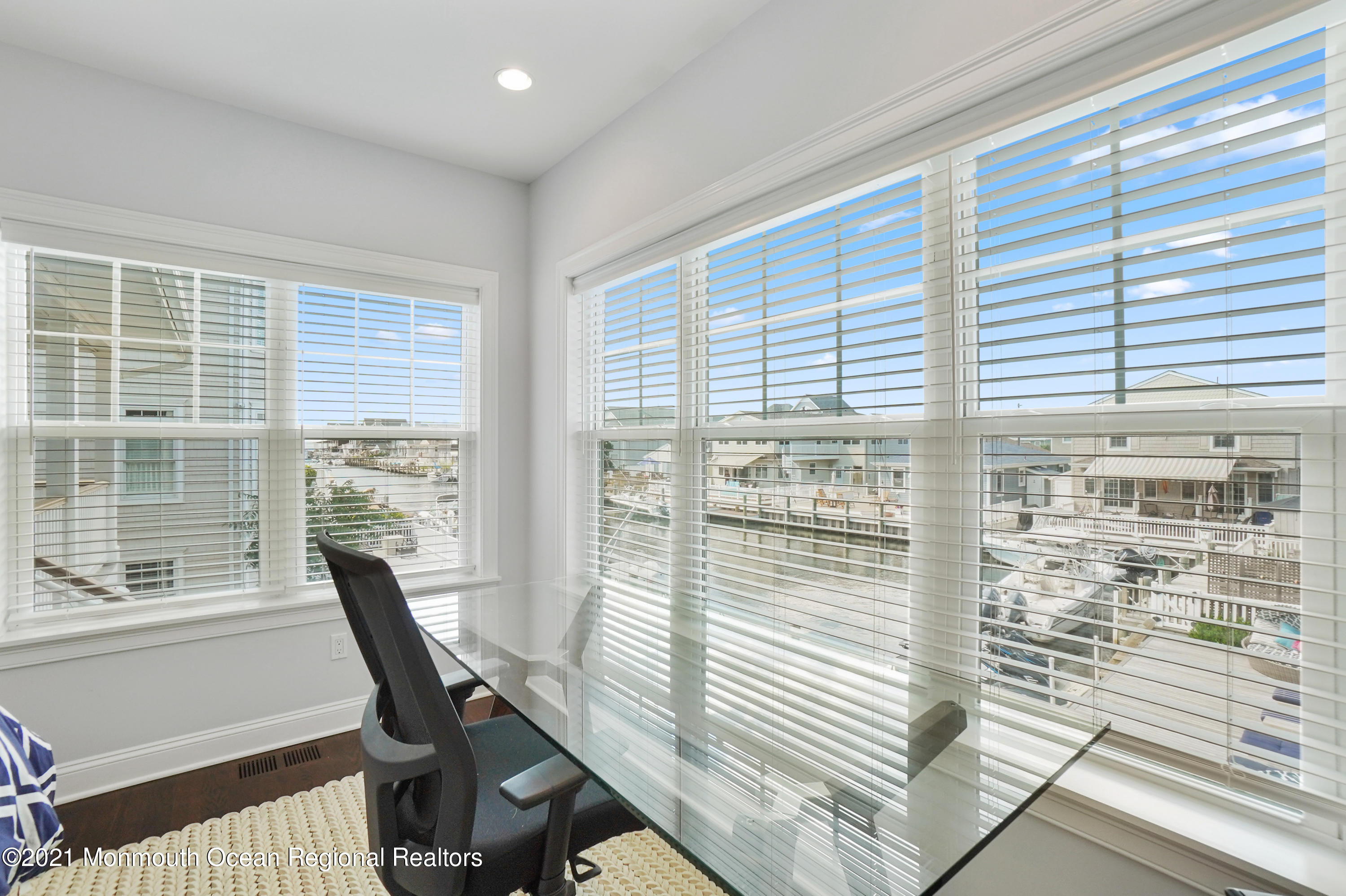 204 North Lagoon Road Lavallette, NJ 08735 - Photo 13 of 44 a view of a workspace with a window