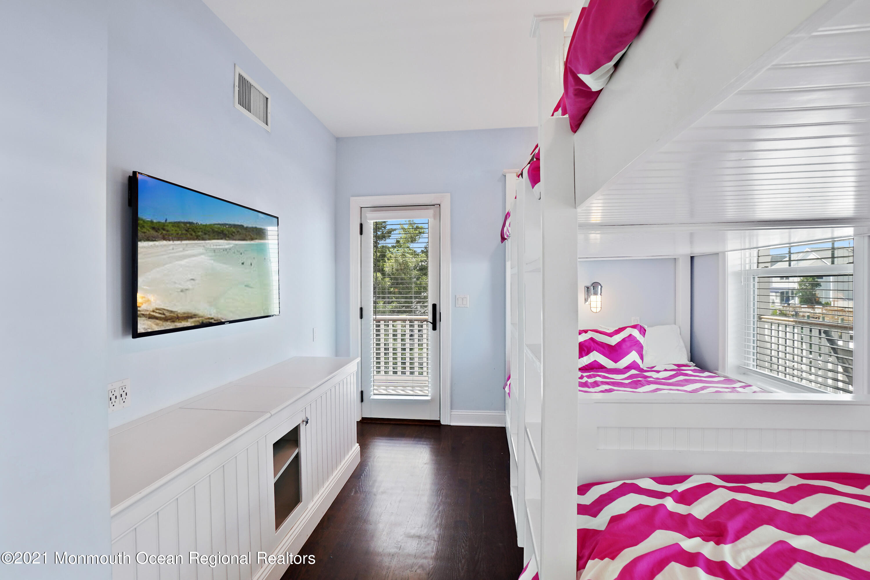 204 North Lagoon Road Lavallette, NJ 08735 - Photo 22 of 44 a view of an entryway with wooden floor