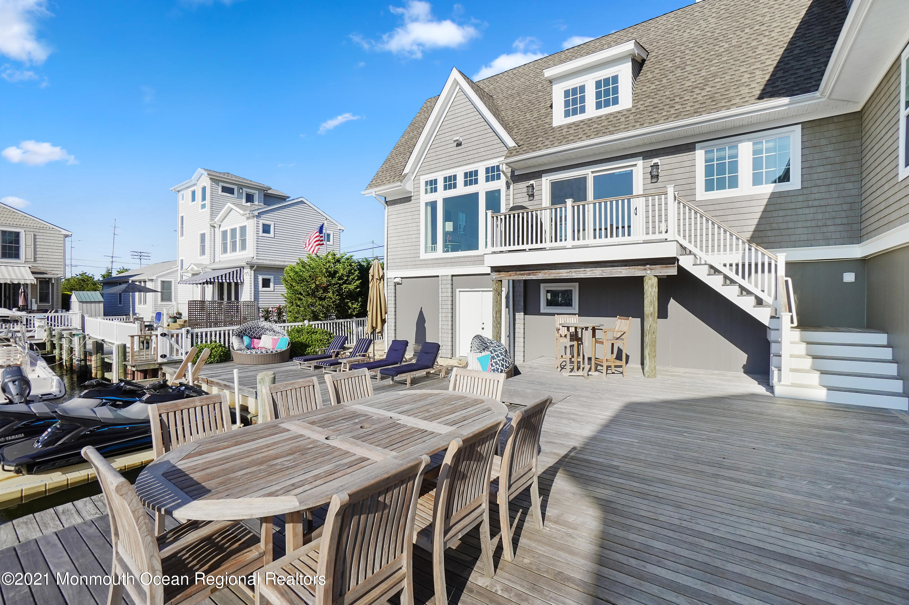 204 North Lagoon Road Lavallette, NJ 08735 - Photo 33 of 44 a view of a house with sitting area