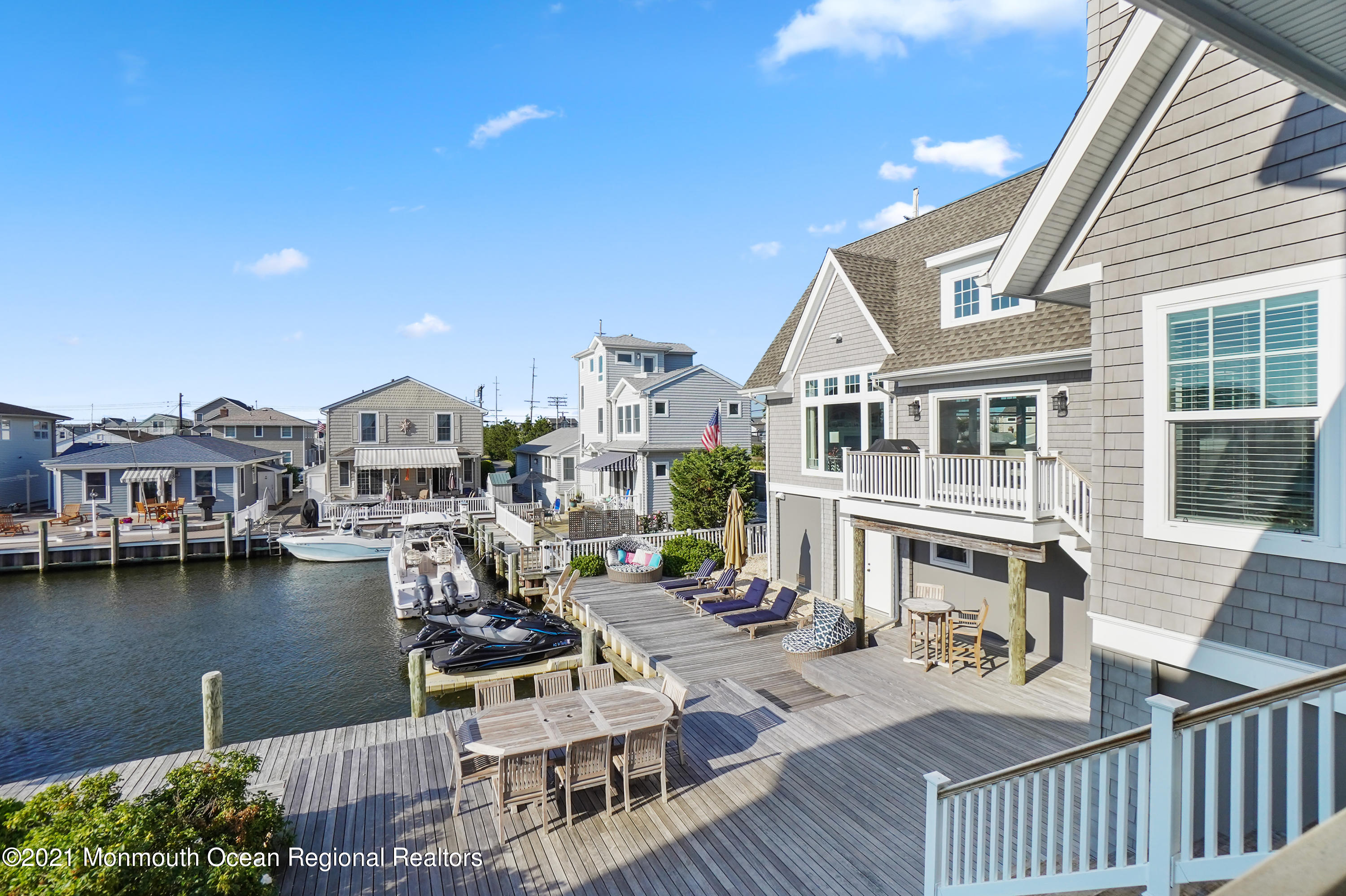 204 North Lagoon Road Lavallette, NJ 08735 - Photo 34 of 44 a view of a house with pool and chairs