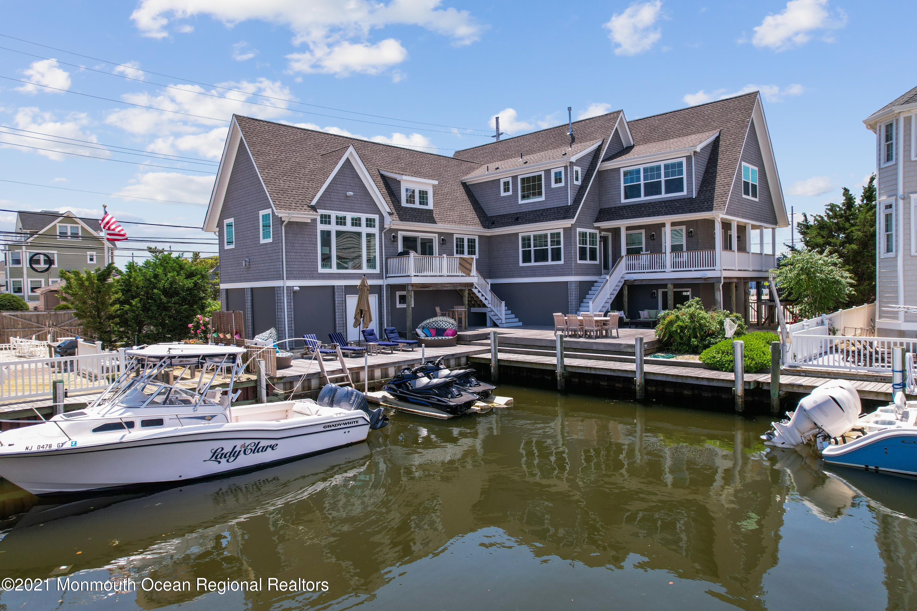 204 North Lagoon Road Lavallette, NJ 08735 - Photo 39 of 44 a view of a building with swimming pool