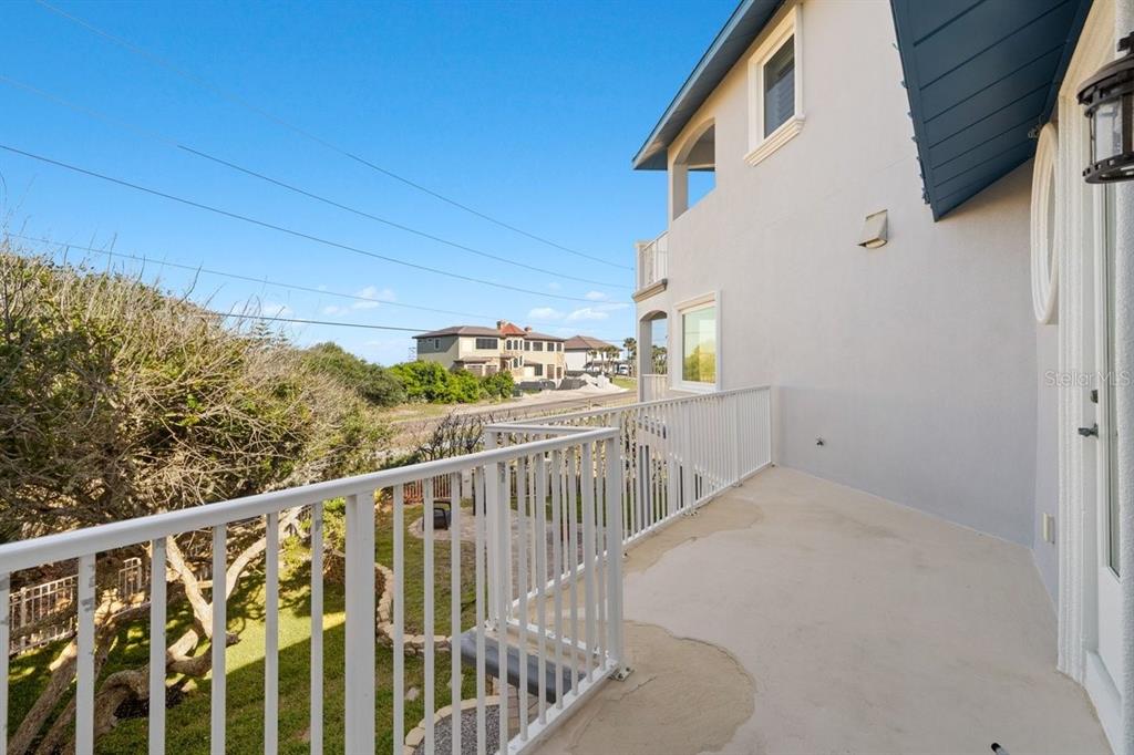 2 Mar Azul North Ponce Inlet, FL 32127 - Photo 36 of 98 a view of balcony with furniture