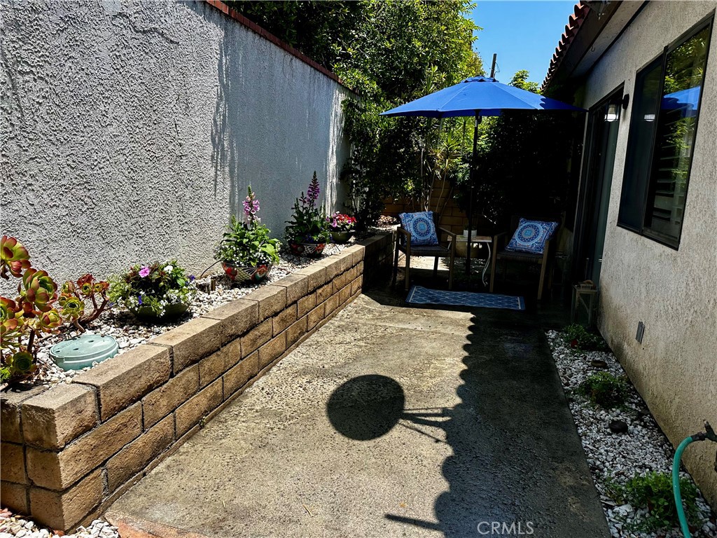 1049 Fairview Avenue, Unit 5 Arcadia, CA 91007 - Photo 25 of 26 a view of balcony with outdoor seating