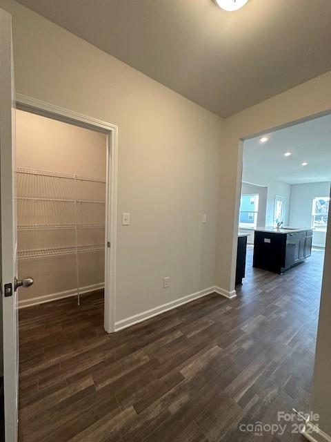6128 Busch Way Midland, NC 28107 - Photo 13 of 26 wooden floor in an empty room