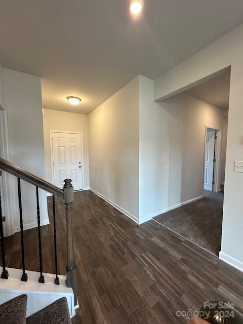 6128 Busch Way Midland, NC 28107 - Photo 19 of 26 a view of a hallway to a livingroom with furniture