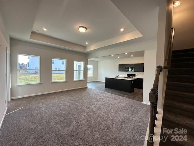 6128 Busch Way Midland, NC 28107 - Photo 7 of 26 a view of livingroom with furniture and stairs