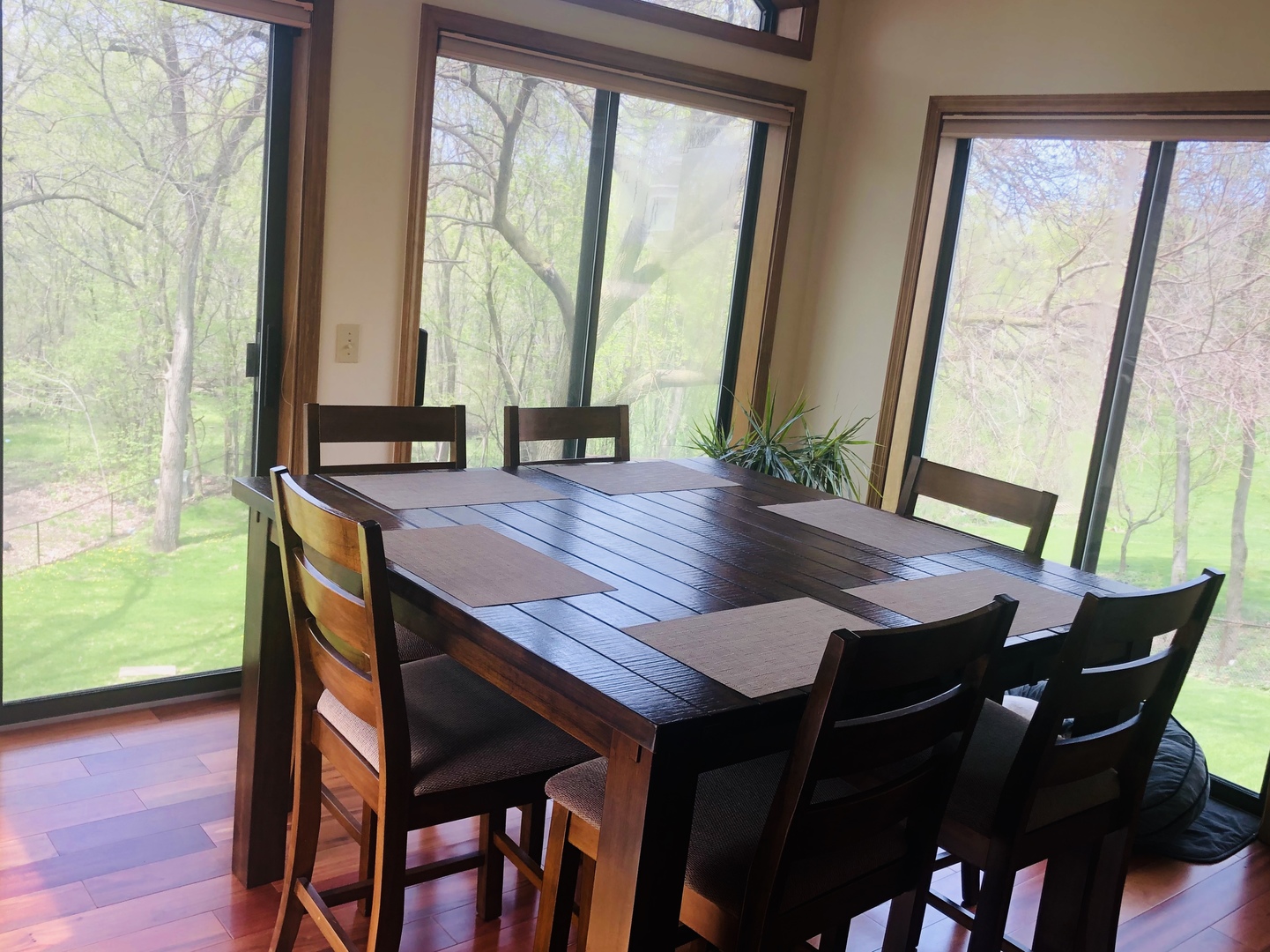 34 River Bend Road Montgomery, IL 60538 - Photo 12 of 33 a view of a dining room with furniture window and wooden floor