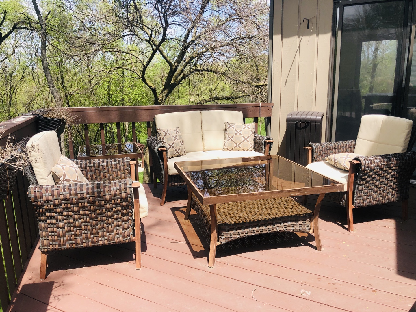 34 River Bend Road Montgomery, IL 60538 - Photo 13 of 33 a view of outdoor space with seating area