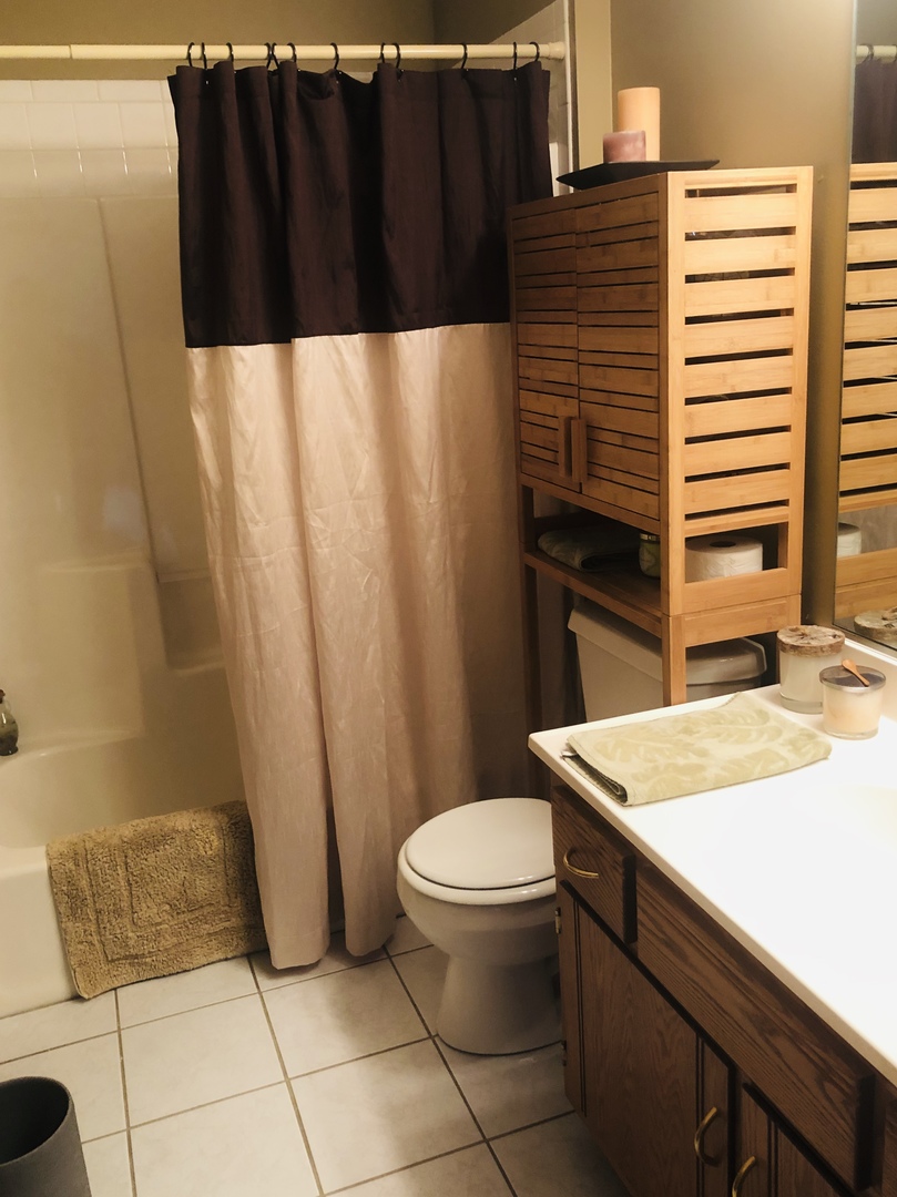 34 River Bend Road Montgomery, IL 60538 - Photo 26 of 33 a bathroom with a sink toilet and vanity