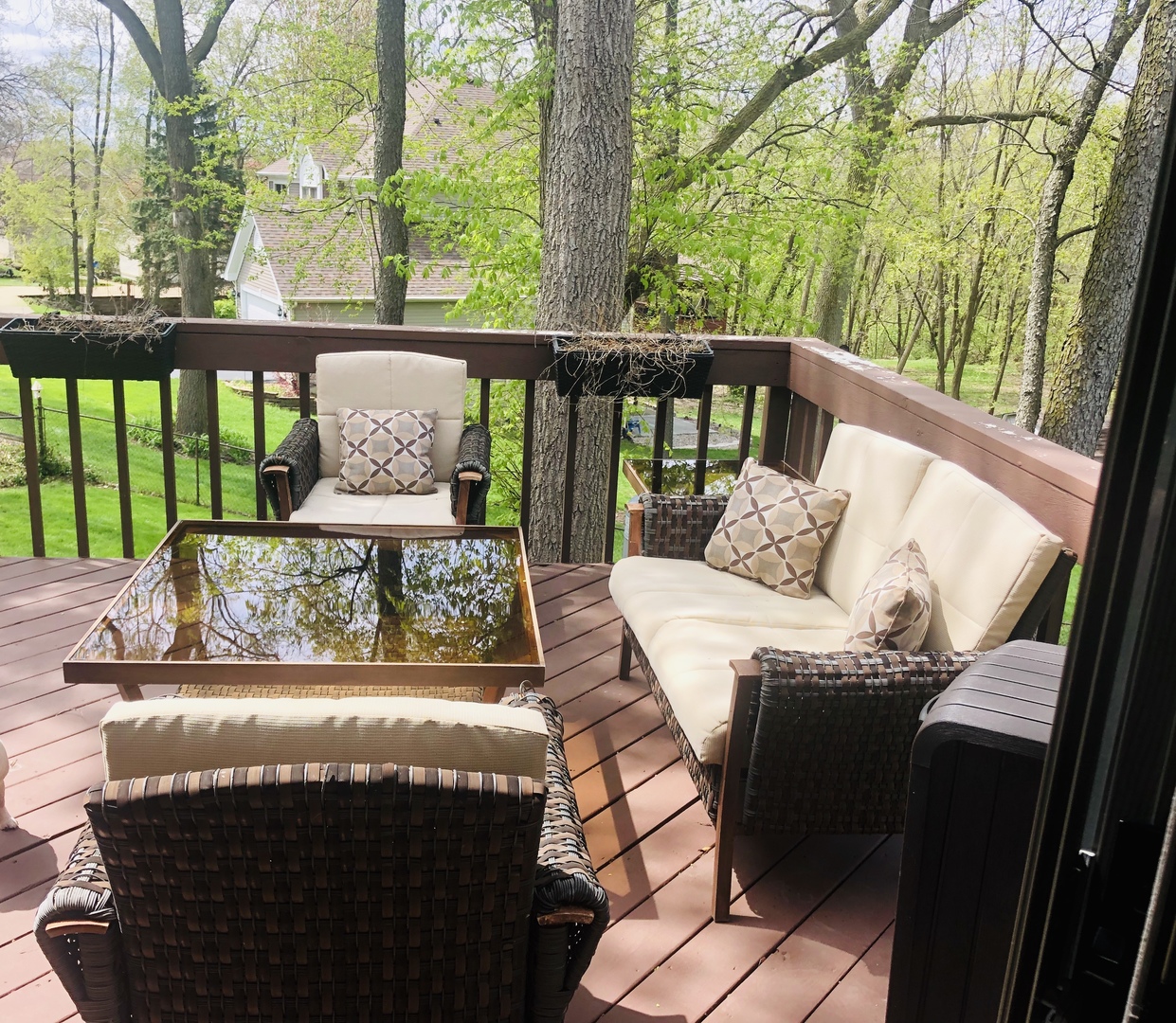 34 River Bend Road Montgomery, IL 60538 - Photo 33 of 33 a view of outdoor space with seating
