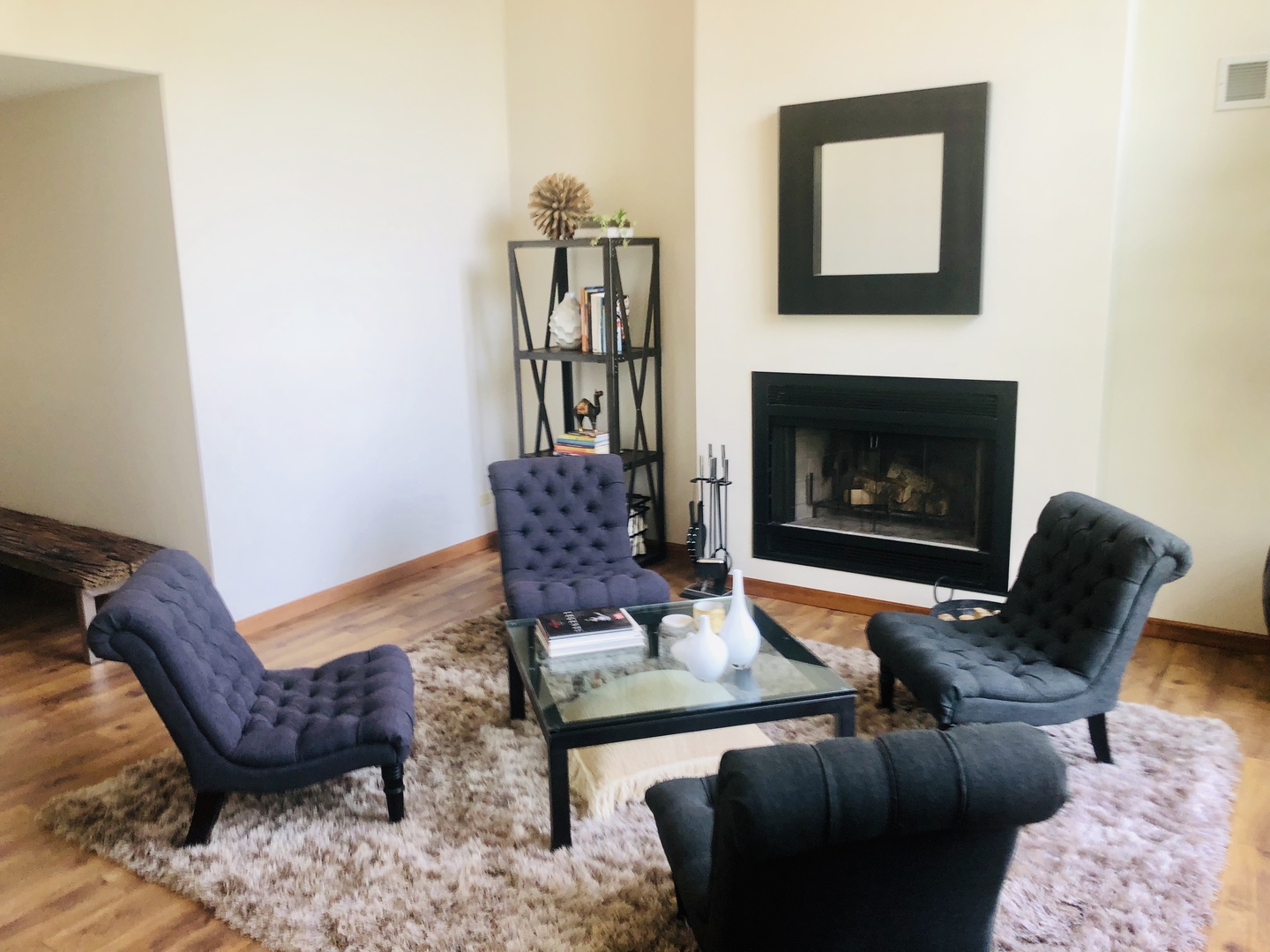 34 River Bend Road Montgomery, IL 60538 - Photo 6 of 33 a living room with furniture and a fireplace