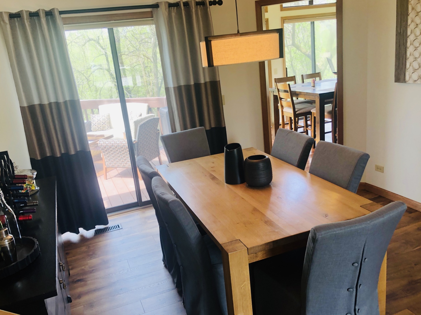 34 River Bend Road Montgomery, IL 60538 - Photo 8 of 33 a view of a dining room with furniture and wooden floor