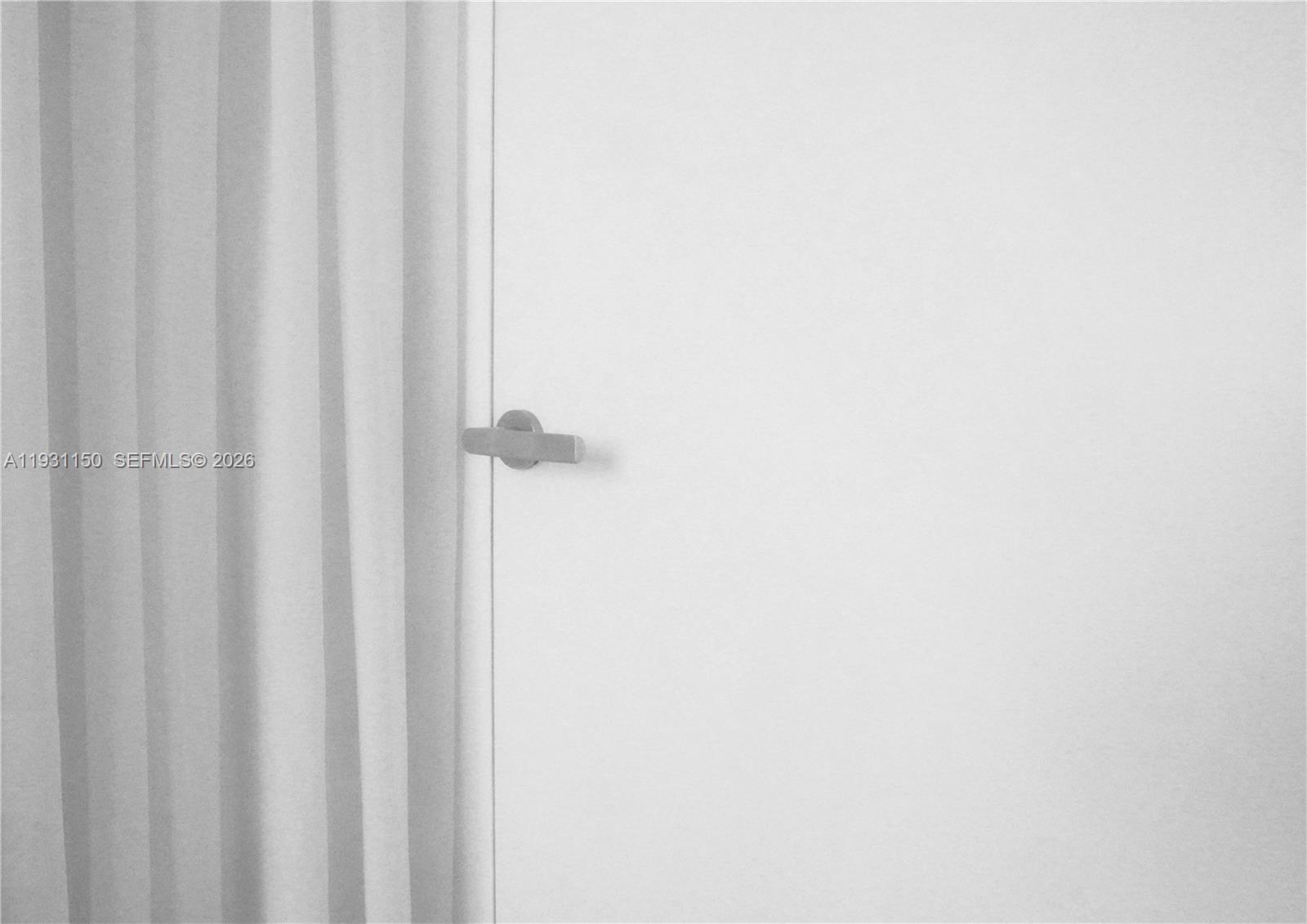 133 Northeast 2nd Avenue, Unit 1608 Miami, FL 33132 - Photo 33 of 55 Frameless door with Europian door handle.