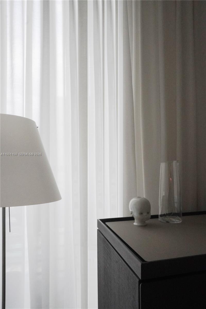 133 Northeast 2nd Avenue, Unit 1608 Miami, FL 33132 - Photo 34 of 55 Luceplan floor lamp.