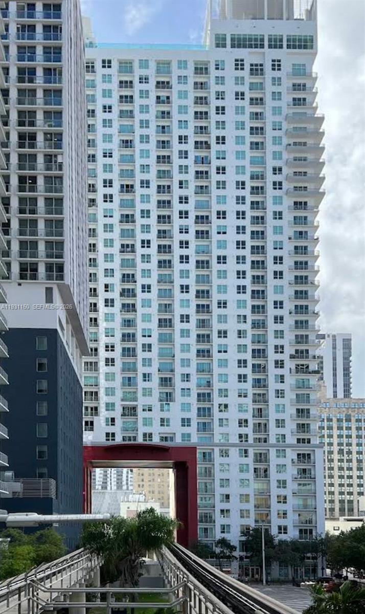 133 Northeast 2nd Avenue, Unit 1608 Miami, FL 33132 - Photo 48 of 55 The Metro Mover station is on the same block as the building.