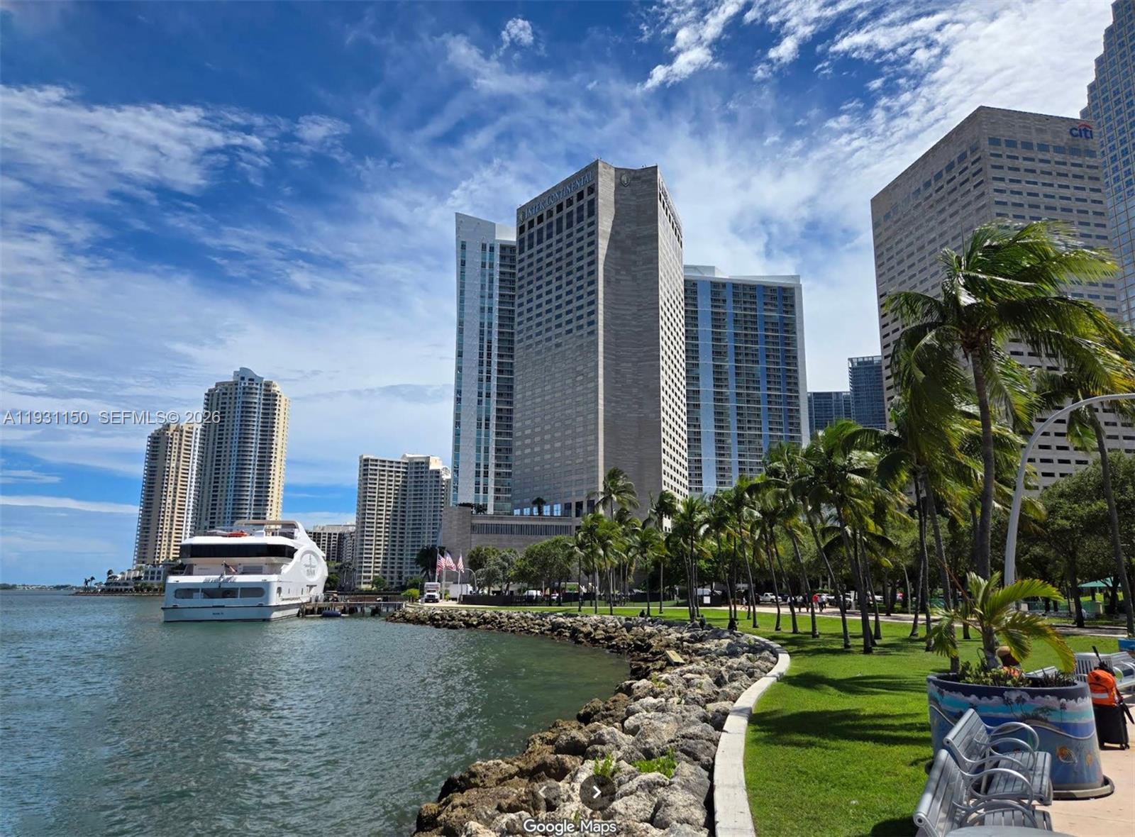 133 Northeast 2nd Avenue, Unit 1608 Miami, FL 33132 - Photo 49 of 55 Bayfront Park across the street.