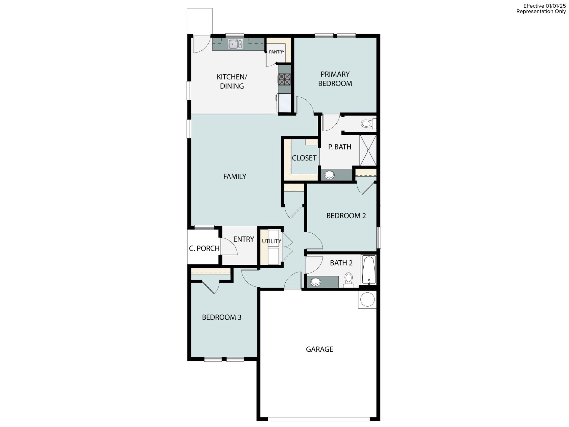 2708 Foss Road Manor, TX 78653 - Photo 2 of 3 Gallery Image 2