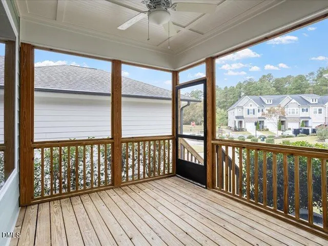 a front view of a house with a garage