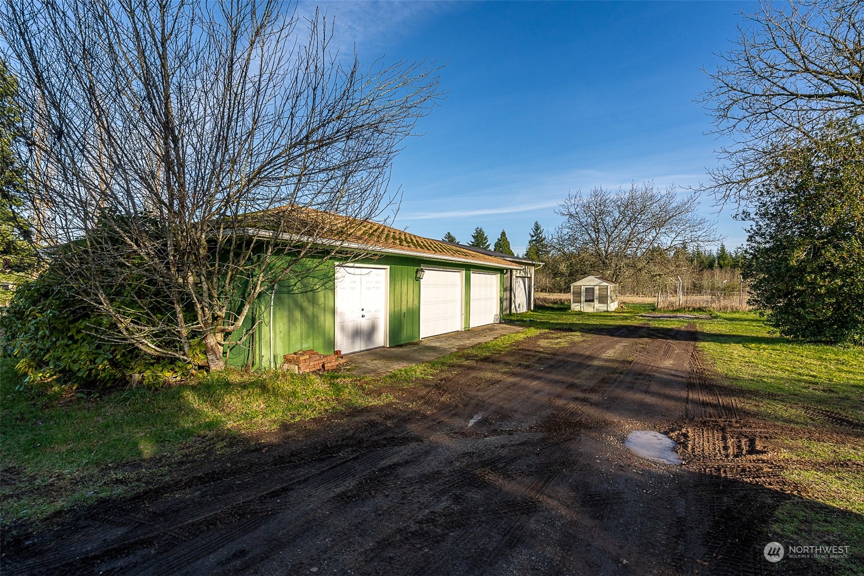 728 Rhoades Road Winlock, WA 98596 - Photo 27 of 40 a view of a house with a yard